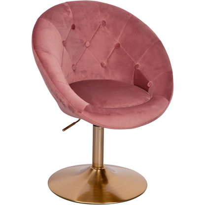 Artikelbild für WOHNLING Besuchersessel WL6.300 rosa Stoff, 1 St., Artikelnummer 439044