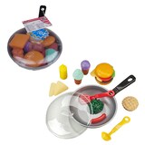 Artikelbild 1 für HAPPY PEOPLE® Kinderküche Pfannenset mehrfarbig, Artikelnummer 966834