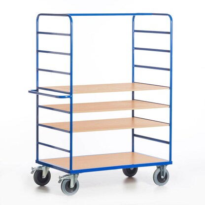 Artikelbild 6 für Rollcart Etagenwagen 08-7608 blau 140,0 x 80,0 x 188,0 cm, Artikelnummer 105914