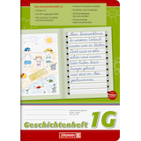 Artikelbild 1 für BRUNNEN Geschichtenheft Lineatur 1G liniert DIN A5 ohne Rand, 16 Blatt, 1 St., Artikelnummer 972222