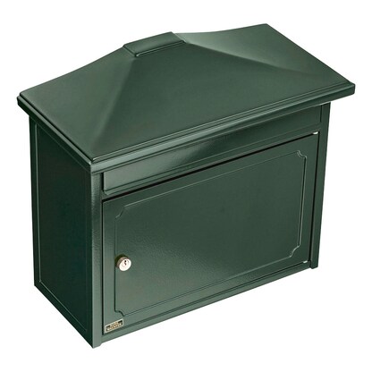 Artikelbild 6 für BURG WÄCHTER Briefkasten Kopenhagen 12710 grün, Artikelnummer 503074