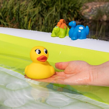 Artikelbild 7 für Idena Badespielzeug Badeenten-Familie gelb, 1 St., Artikelnummer 141159