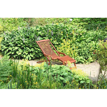 Artikelbild 2 für Garden Pleasure Sonnenliege ALASKA natur Holz, Artikelnummer 309847