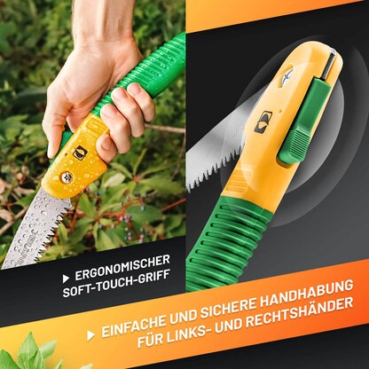 Artikelbild 5 für GRÜNTEK® Astsäge HAI 180,0 mm, Artikelnummer 316269