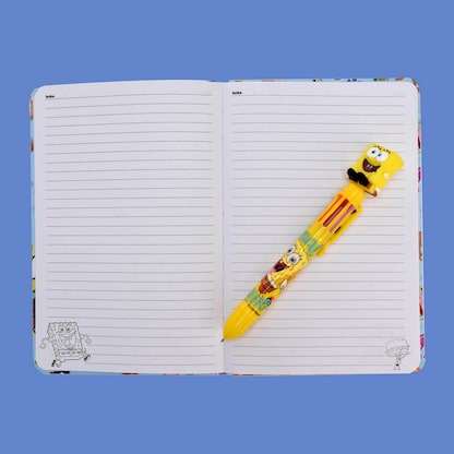 Artikelbild 2 für BlueSky Notizbuch SpongeBob DIN A5 liniert, SpongeBob Hardcover 80 Seiten, 1 St., Artikelnummer 416414