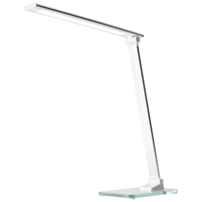 Artikelbild für unilux POPY LED LED-Schreibtischlampe weiß/metallgrau 6 W, Artikelnummer 509756