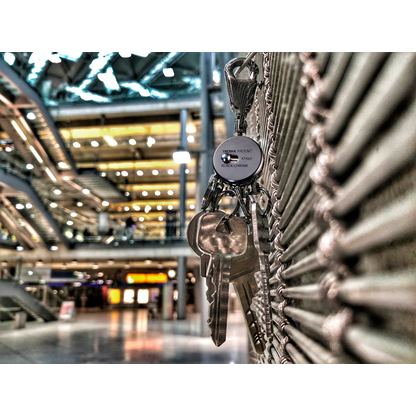 Artikelbild 6 für TROIKA® Schlüsselanhänger PATENT silber, Artikelnummer 666549