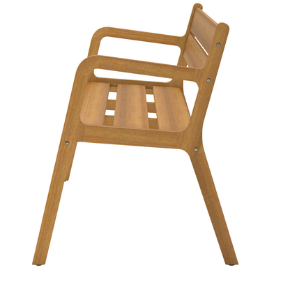 Artikelbild 2 für BEST Gartenbank Helsinki 557401 akazie Holz 140,0 cm, Artikelnummer 660487