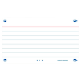 Artikelbild 1 für OXFORD Karteikarten FLASH 2.0 DIN A7 weiß liniert, 80 St., Artikelnummer 371538