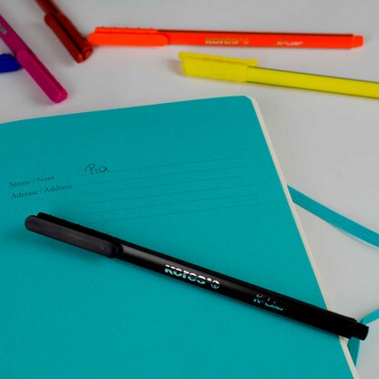 Artikelbild 6 für Kores® K- Fineliner farbsortiert 0,4 mm, 4 St., Artikelnummer 766572