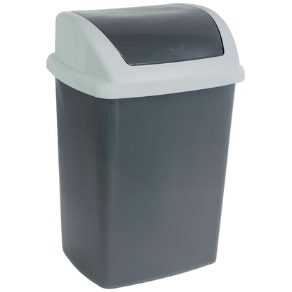 Artikelbild für MAUL swing Mülleimer 24,0 l dunkelgrau, 1 St., Artikelnummer 778948