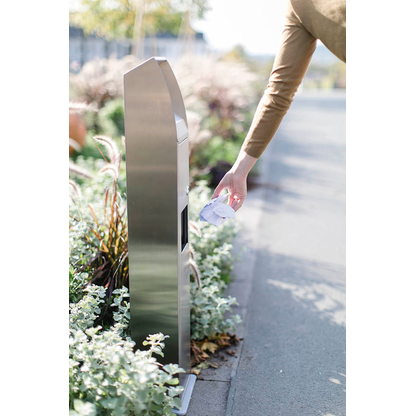 Artikelbild 2 für TKG BLOCK Standaschenbecher edelstahl, 1 St., Artikelnummer 546523