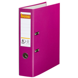 Artikelbild 1 für bene No.1 Power Ordner brombeer Kunststoff 8,0 cm DIN A4, 1 St., Artikelnummer 426254