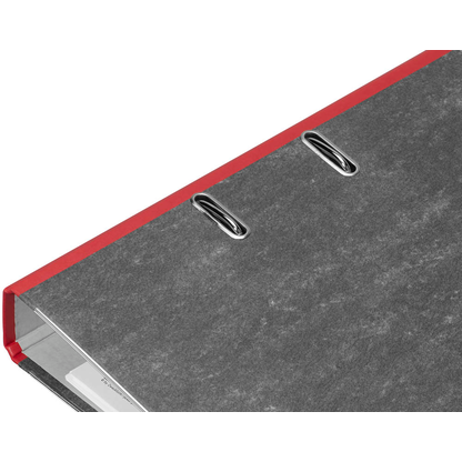 Artikelbild 3 für büroplus Ordner rot marmoriert Karton 5,0 cm DIN A4, 1 St., Artikelnummer 148916