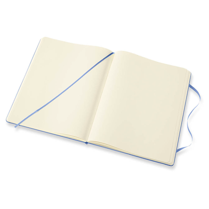 Artikelbild 4 für MOLESKINE Notizbuch Classic Collection fester Einband ca. DIN A4 blanko, hortensienblau Hardcover 192 Seiten, 1 St., Artikelnummer 924498