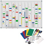 Artikelbild 1 für MAUL MAULoffice mit Zubehörset Jahresplaner, Monatseinteilung 120,0 x 90,0 cm, Artikelnummer 391151