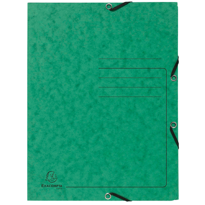 Artikelbild für Exacompta Eckspanner DIN A4 grün, 25 St., Artikelnummer 286771