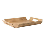 Artikelbild 1 für bredemeijer Tablett Madera M braun rechteckig 39,8 x 28,7 cm, Artikelnummer 295987