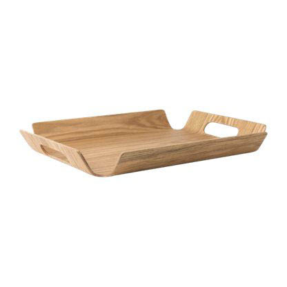 Artikelbild für bredemeijer Tablett Madera M braun rechteckig 39,8 x 28,7 cm, Artikelnummer 295987