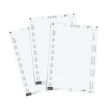 Artikelbild 1 für DURABLE Einsteckschilder für Kennzeichnungstaschen 6,7 x 15,0 cm, 80 St., Artikelnummer 330112