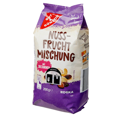 Artikelbild 3 für GUT&GÜNSTIG Nuss-Frucht Mischung 200,0 g, Artikelnummer 420188