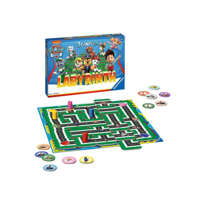 Artikelbild für Ravensburger Junior Labyrinth PAW Patrol Brettspiel, 1 St., Artikelnummer 618717