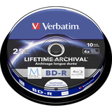 Artikelbild 1 für verbatim Blu-ray BD-R 25 GB bedruckbar, 10 St., Artikelnummer 970386