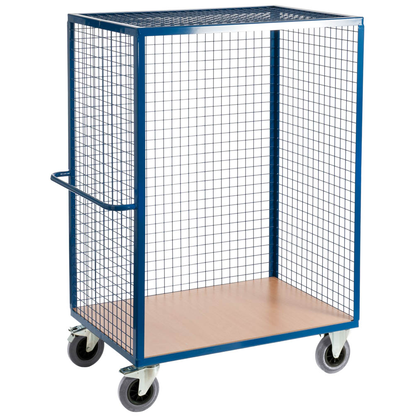 Artikelbild 2 für Rollcart Paketwagen 08-7655 blau 115,0 x 72,0 x 180,0 cm, Artikelnummer 105945