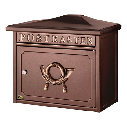 Artikelbild 6 für BURG WÄCHTER Briefkasten Sylt 12830 kupfer, Artikelnummer 503092