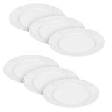 Artikelbild 1 für BAUSCHER Teller smart weiß Ø 27,0 cm, 6 St., Artikelnummer 976272