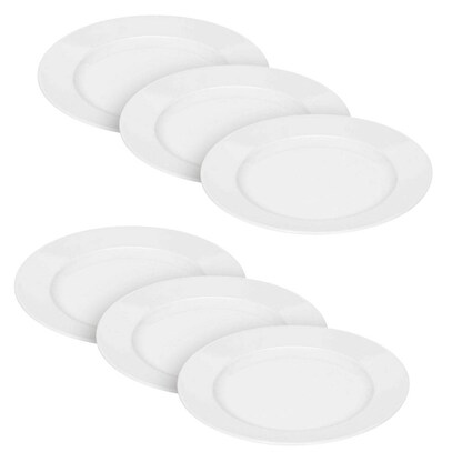 Artikelbild für BAUSCHER Teller smart weiß Ø 27,0 cm, 6 St., Artikelnummer 976272