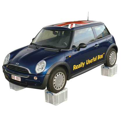 Artikelbild 3 für Really Useful Box Aufbewahrungsbox 0,2 l transparent 12,0 x 8,5 x 4,5 cm, 1 St., Artikelnummer 253765