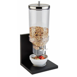 Artikelbild 1 für APS Müslispender Bridge Buche schwarz, silber 4,5 l, 1 St., Artikelnummer 270159