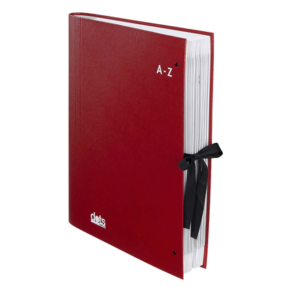 Artikelbild 2 für dots Vorordner A-Z rot, 1 St., Artikelnummer 800276
