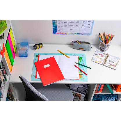 Artikelbild 6 für HERMA Heftumschlag rot Karton DIN A4, 1 St., Artikelnummer 537114