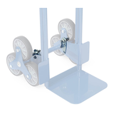 Artikelbild 1 für fetra Stern-Feststeller für Treppenkarre 1770 silber, Artikelnummer 434963