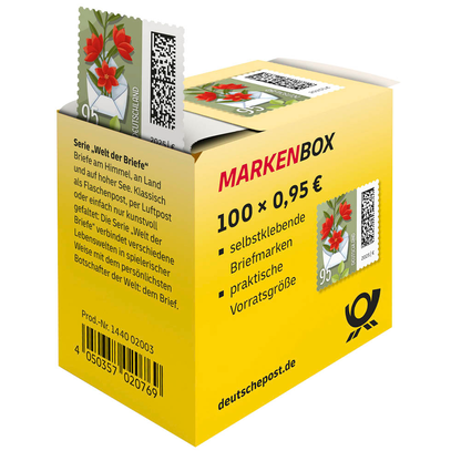Artikelbild für Deutsche Post 0,95 € Briefmarken 