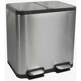 Artikelbild 1 für MAUL Lcycle Mülleimer 40,0 l edelstahl, 1 St., Artikelnummer 778967