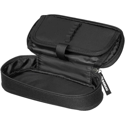 Artikelbild 9 für DONAU Schlampermäppchen schwarz, 21,0 x 10,5 cm, Artikelnummer 693939