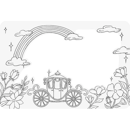 Artikelbild 7 für HEYDA Bastelset Karton-Theater Princess mehrfarbig, Artikelnummer 779427