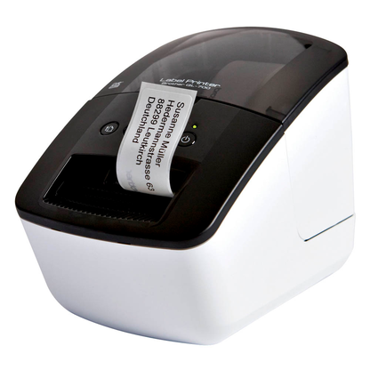 Artikelbild 3 für brother QL-700 Etikettendrucker weiß, schwarz, Artikelnummer 694588