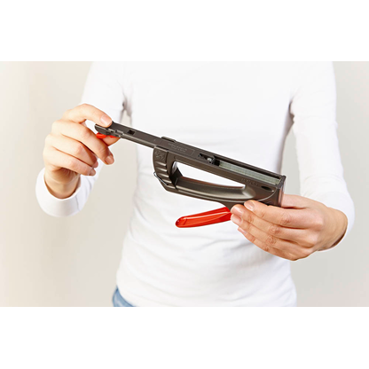 Artikelbild 4 für novus Handtacker J-11 schwarz-rot, 1 St., Artikelnummer 359625