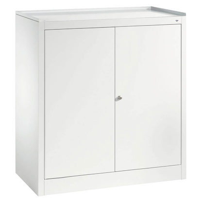 Artikelbild für CP Stahlschrank 88210-00 S10001 lichtgrau 1 Fachboden 94,0 x 50,0 x 100,0 cm, aufgebaut, 1 St., Artikelnummer 414312