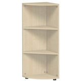 Artikelbild 1 für geramöbel Eckregal Flex ahorn 40,0 x 40,0 x 110,4 cm, 1 St., Artikelnummer 881413