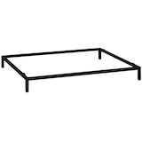 Artikelbild 1 für CP 7200 Untergestell für Schränke schwarzgrau 135,0 x 94,5 x 15,0 cm, Artikelnummer 682075