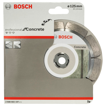 Artikelbild 2 für BOSCH Diamant-Trennscheibe Standard for Concrete, 1 St., Artikelnummer 453153