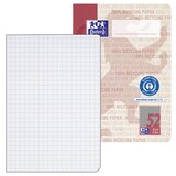 Artikelbild 1 für OXFORD Schulhefte Recycling Lineatur 52 kariert DIN A6 ohne Rand, 32 Blatt, 1 St., Artikelnummer 704233