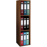 Artikelbild 1 für VCM my office Aktenregal Offas nussbaum 34,0 x 29,0 x 107,0 cm, 1 St., Artikelnummer 848562