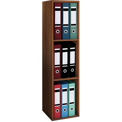 Artikelbild für VCM my office Aktenregal Offas nussbaum 34,0 x 29,0 x 107,0 cm, 1 St., Artikelnummer 848562