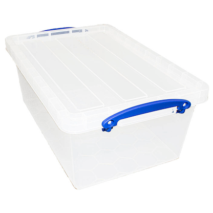 Artikelbild 3 für Really Useful Box Aufbewahrungsboxen 5x 10,2 l transparent 40,5 x 26,0 x 16,0 cm, 5 St., Artikelnummer 882347